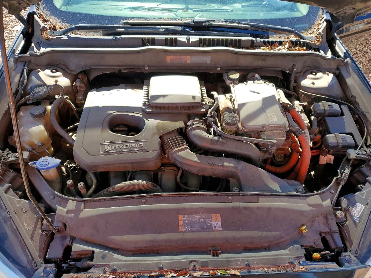 2013 FORD FUSION