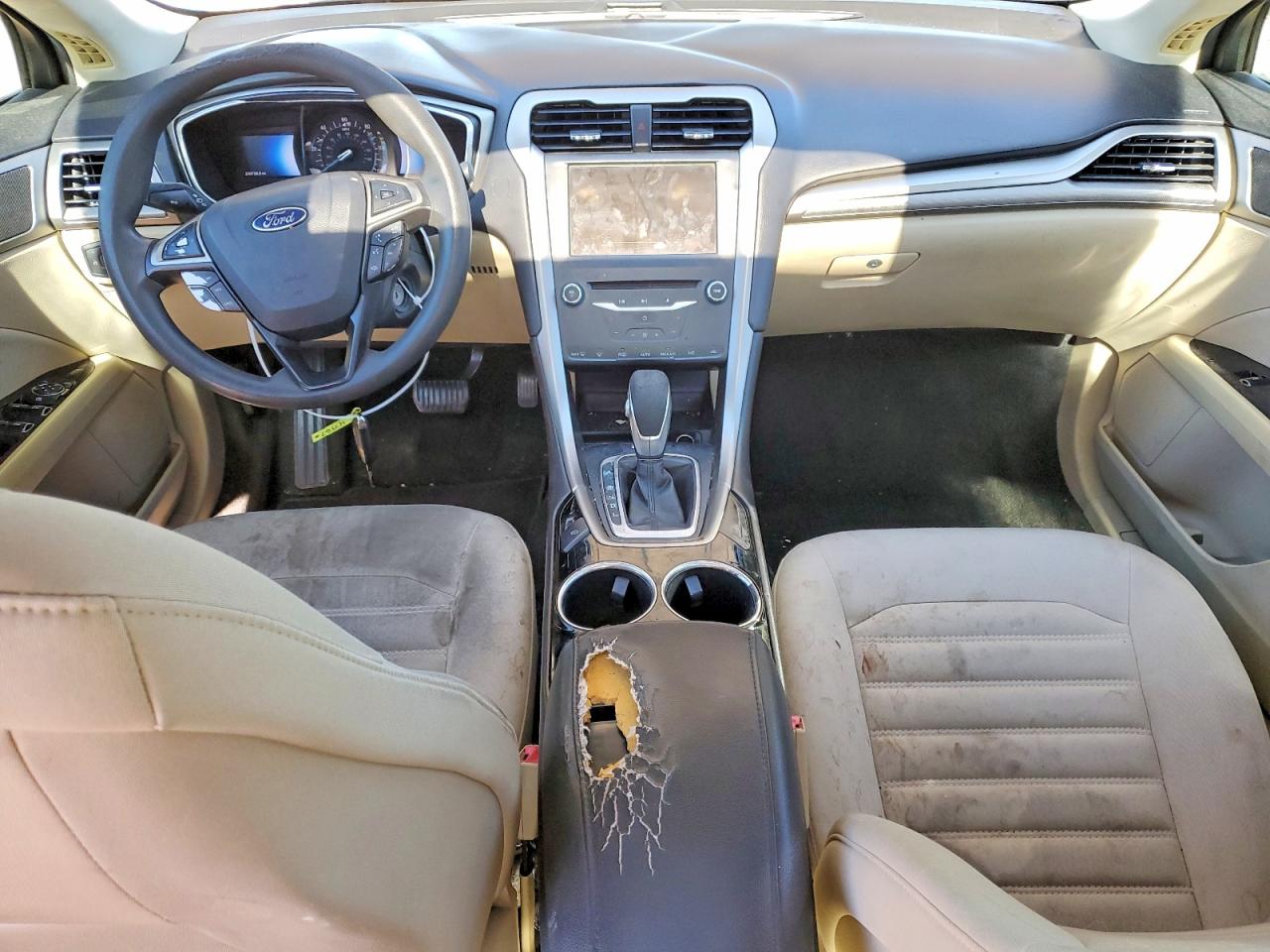 2013 FORD FUSION