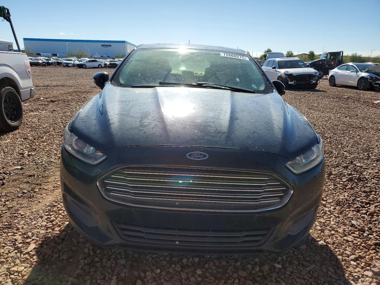 2013 FORD FUSION