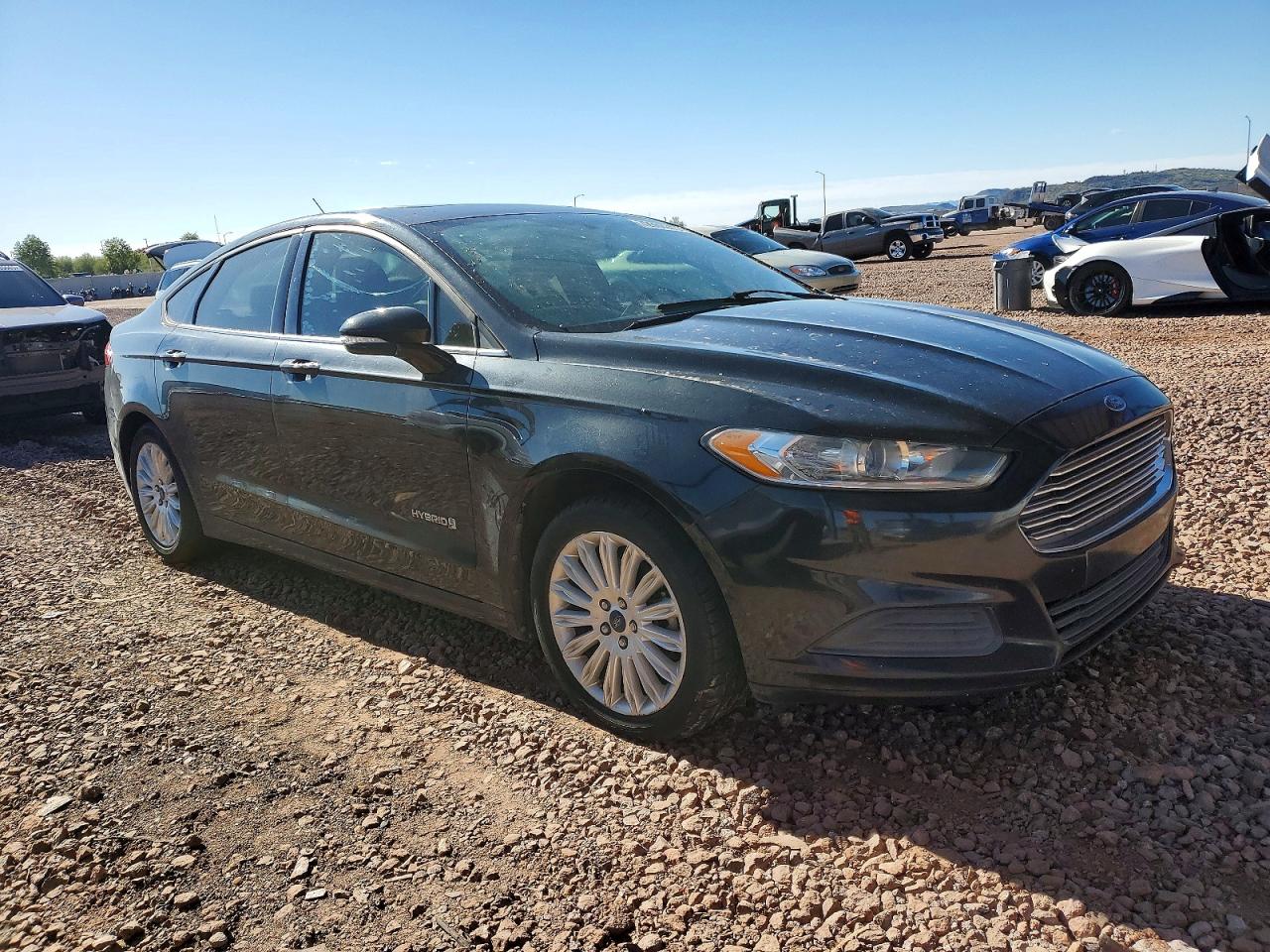 2013 FORD FUSION