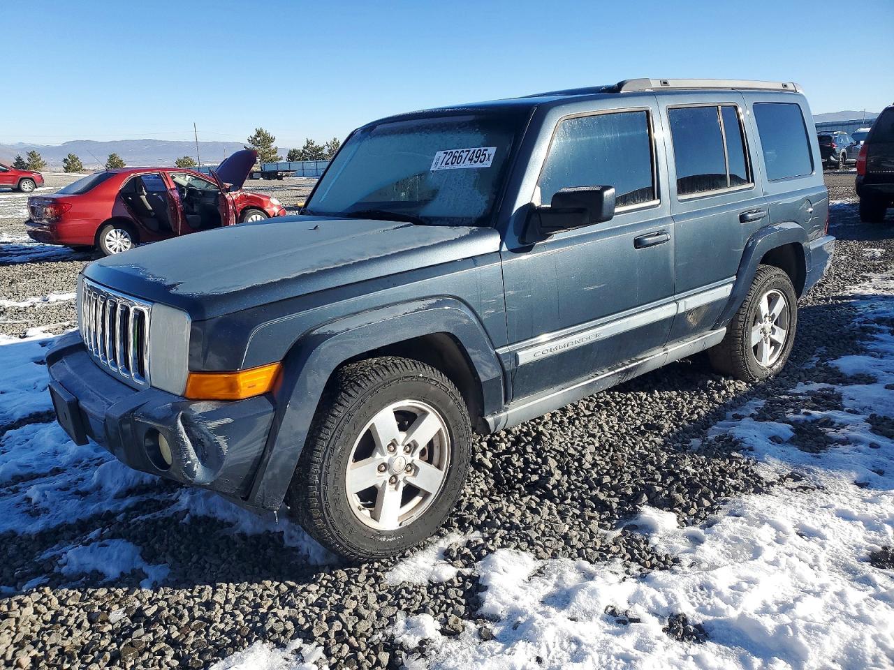 2008 JEEP COMMANDER