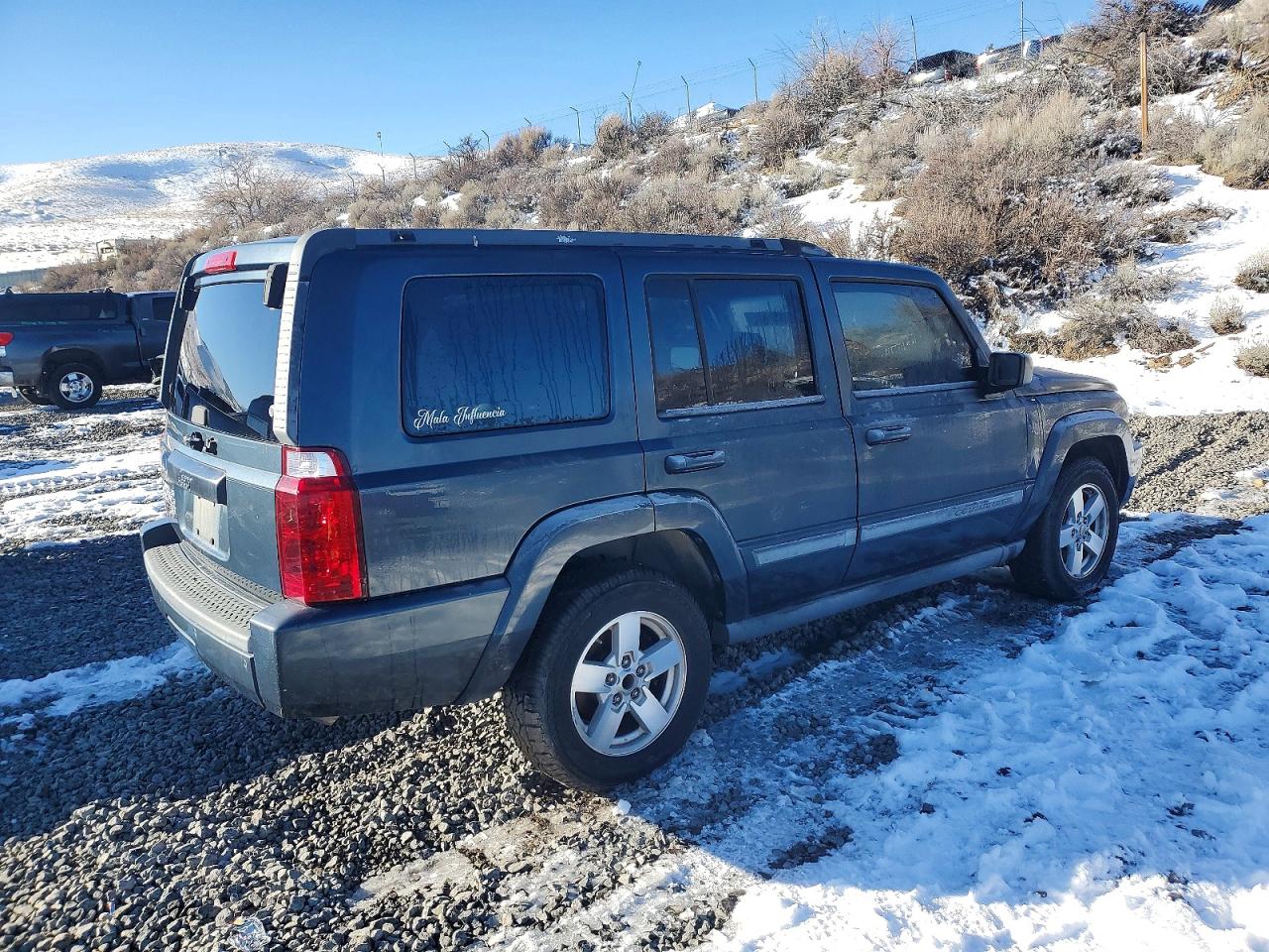 2008 JEEP COMMANDER