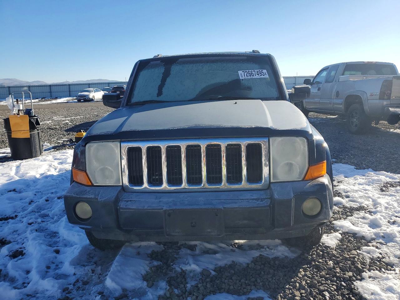 2008 JEEP COMMANDER