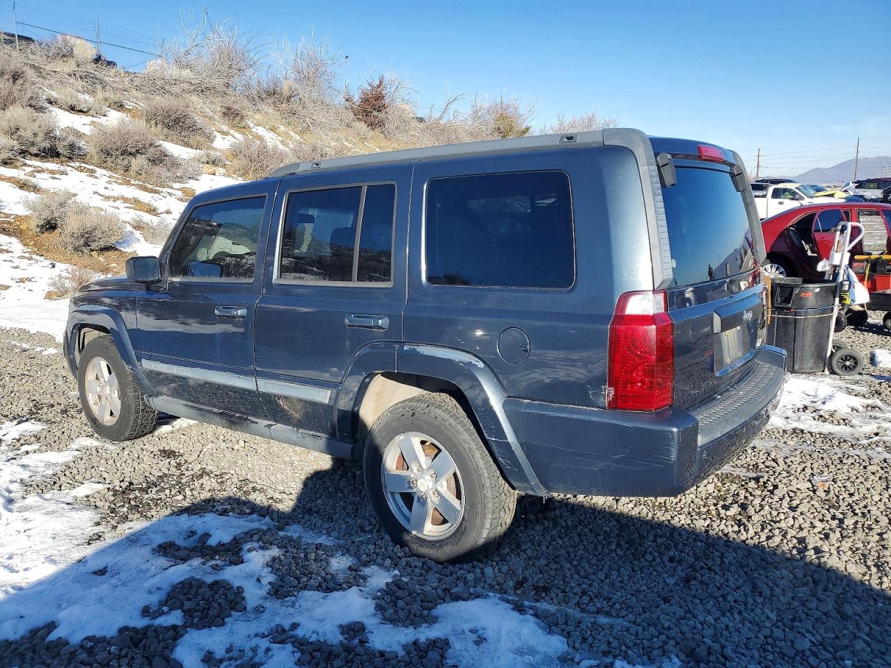 2008 JEEP COMMANDER
