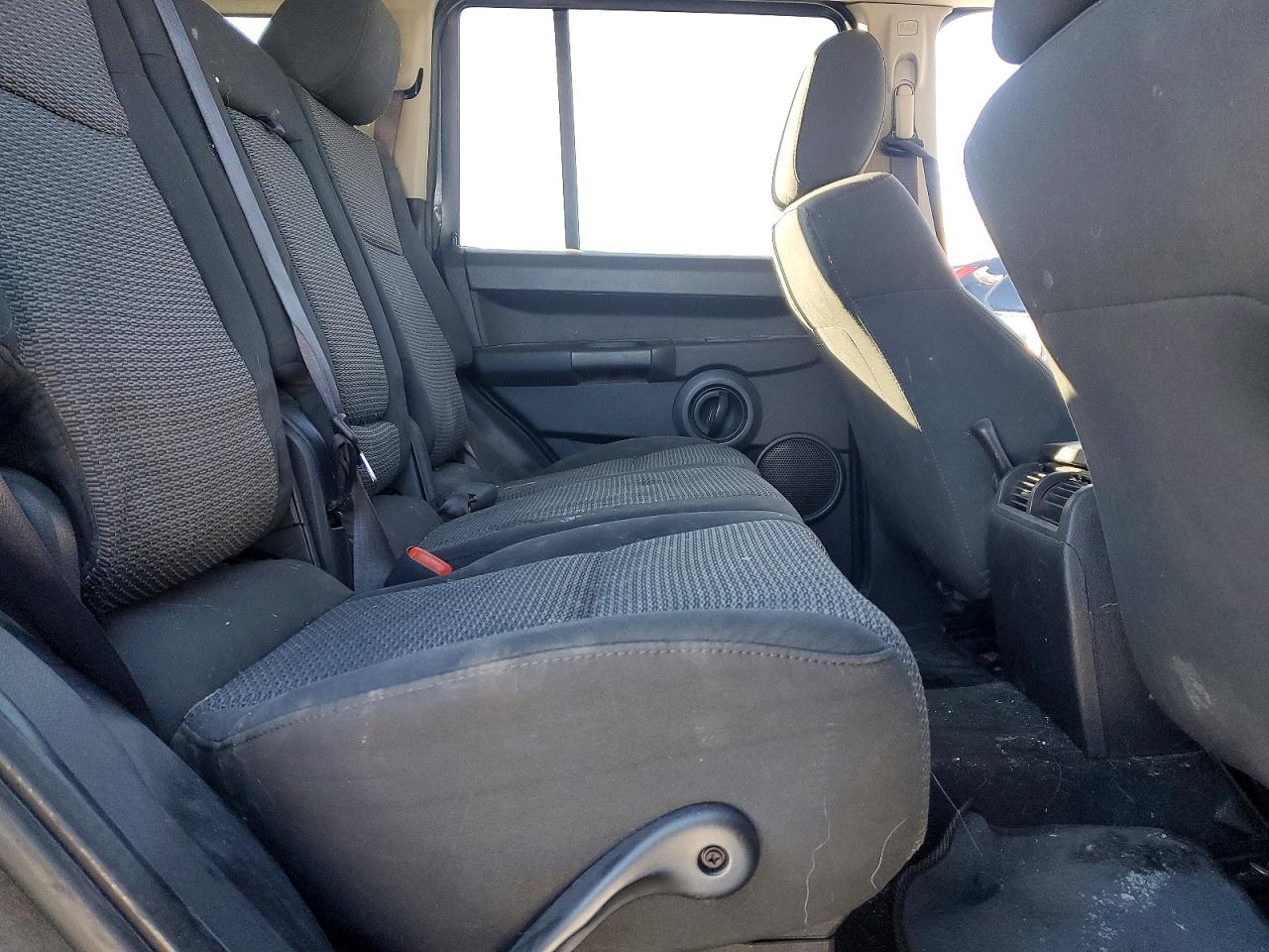 2008 JEEP COMMANDER