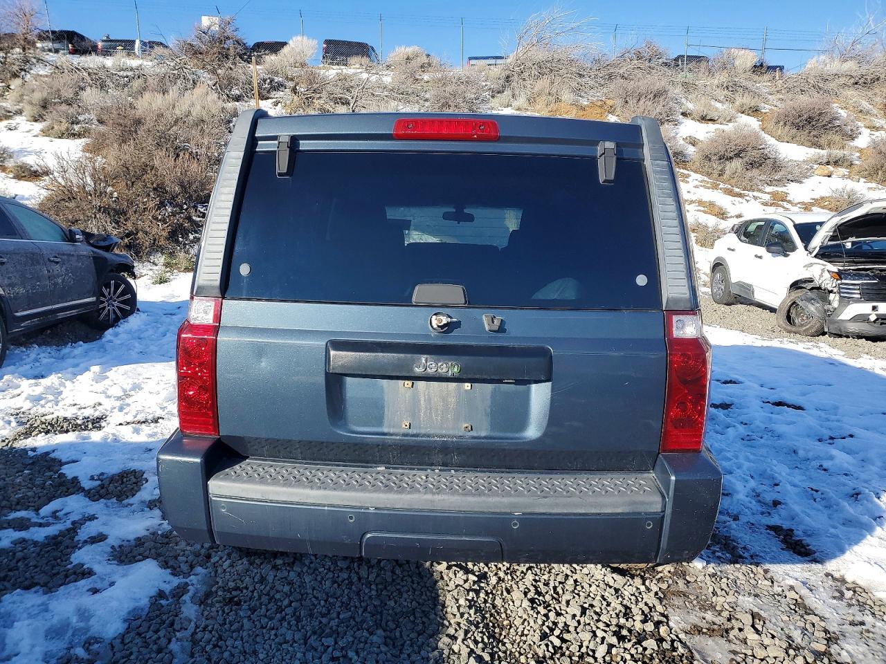 2008 JEEP COMMANDER