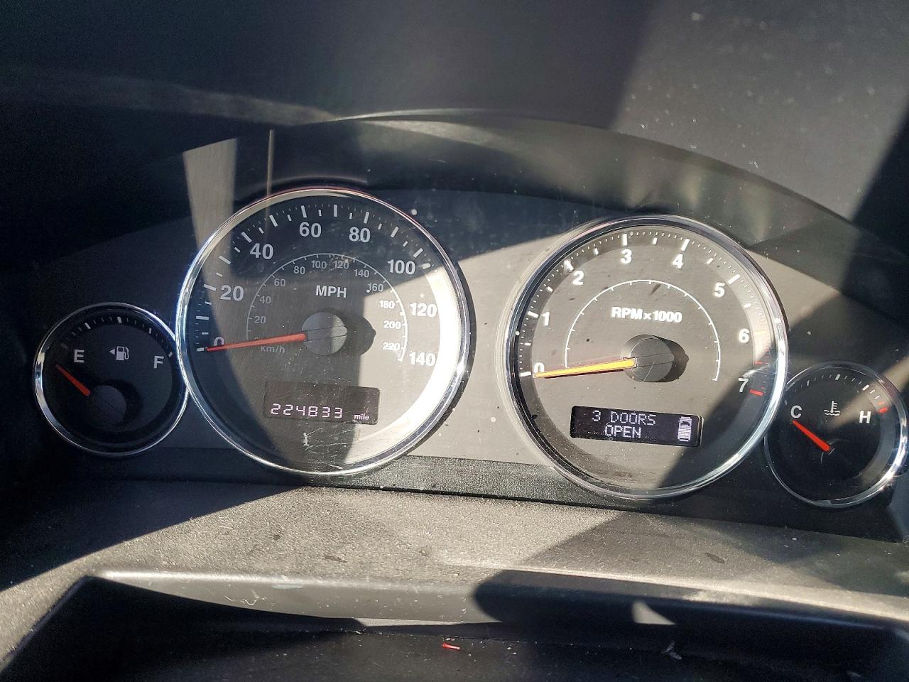 2008 JEEP COMMANDER