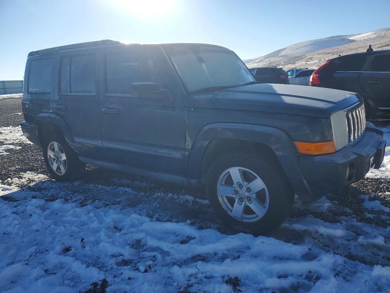 2008 JEEP COMMANDER