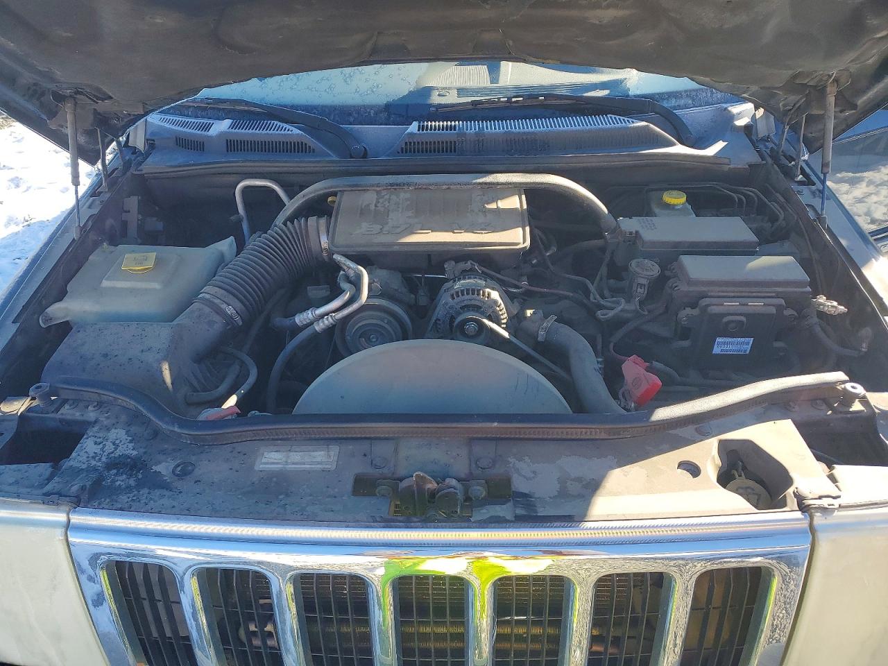 2008 JEEP COMMANDER