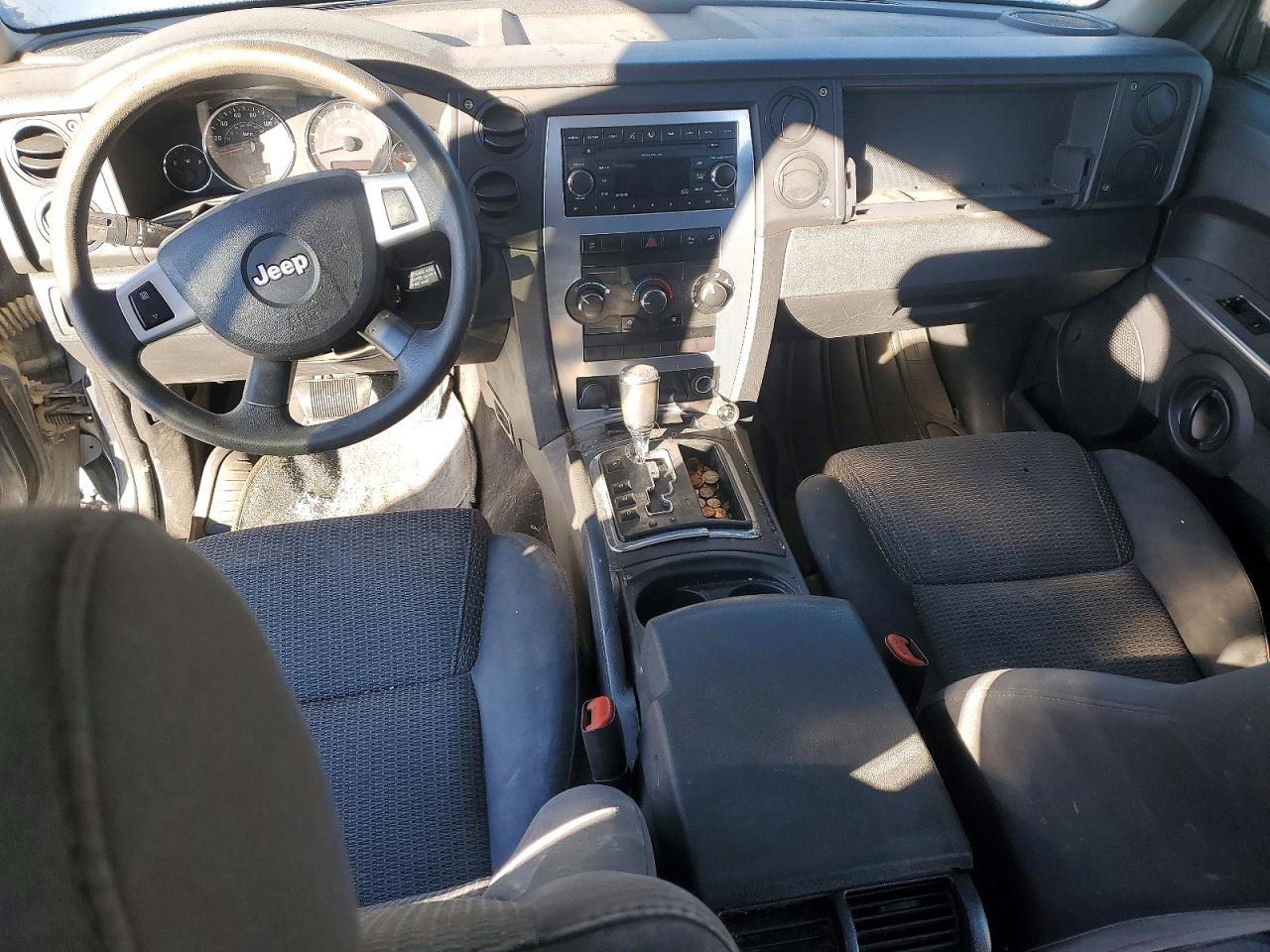 2008 JEEP COMMANDER