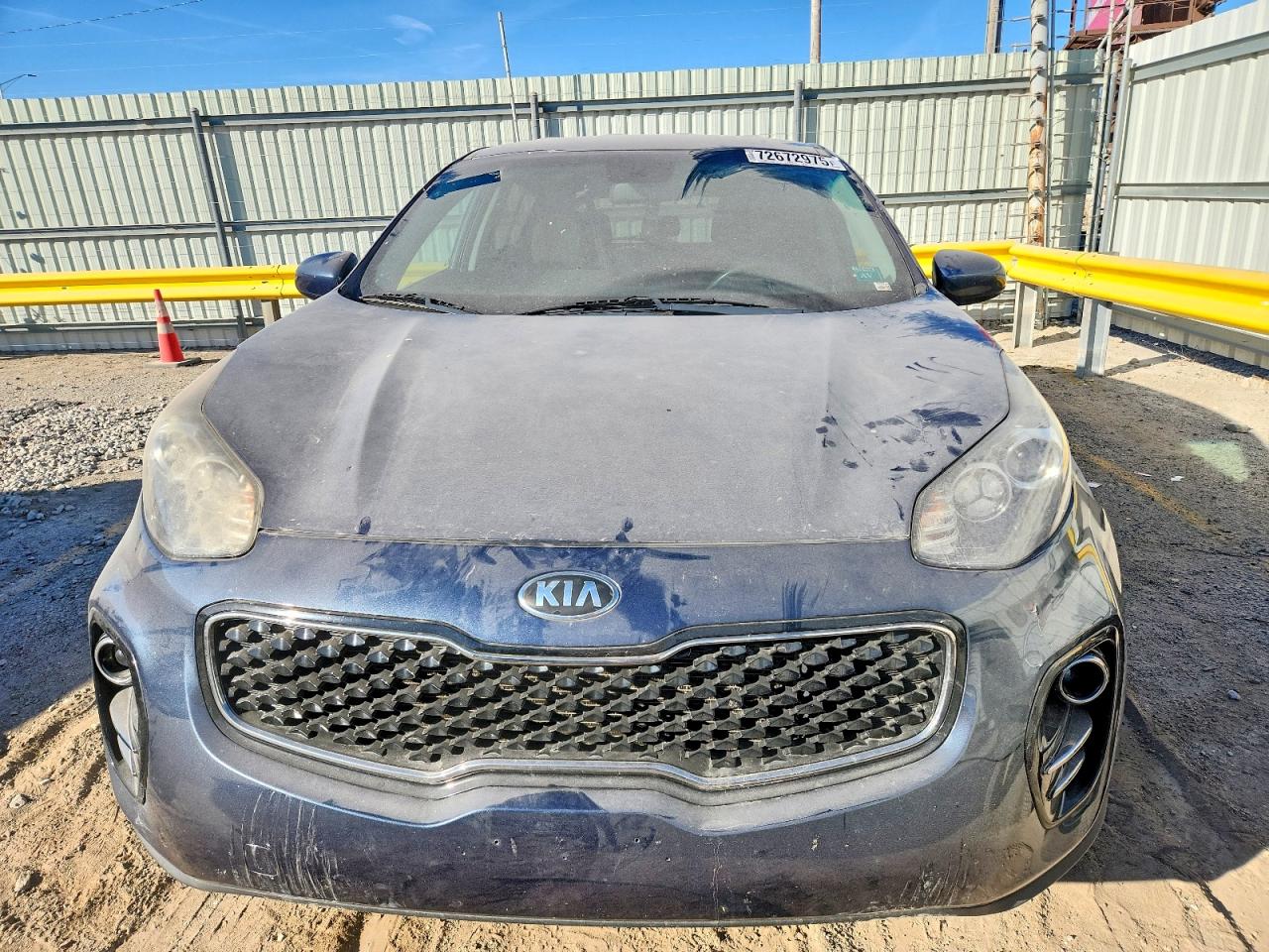 2018 KIA SPORTAGE