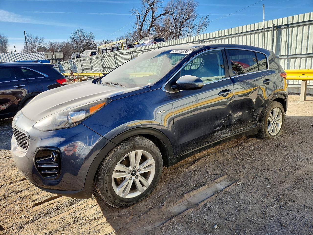 2018 KIA SPORTAGE