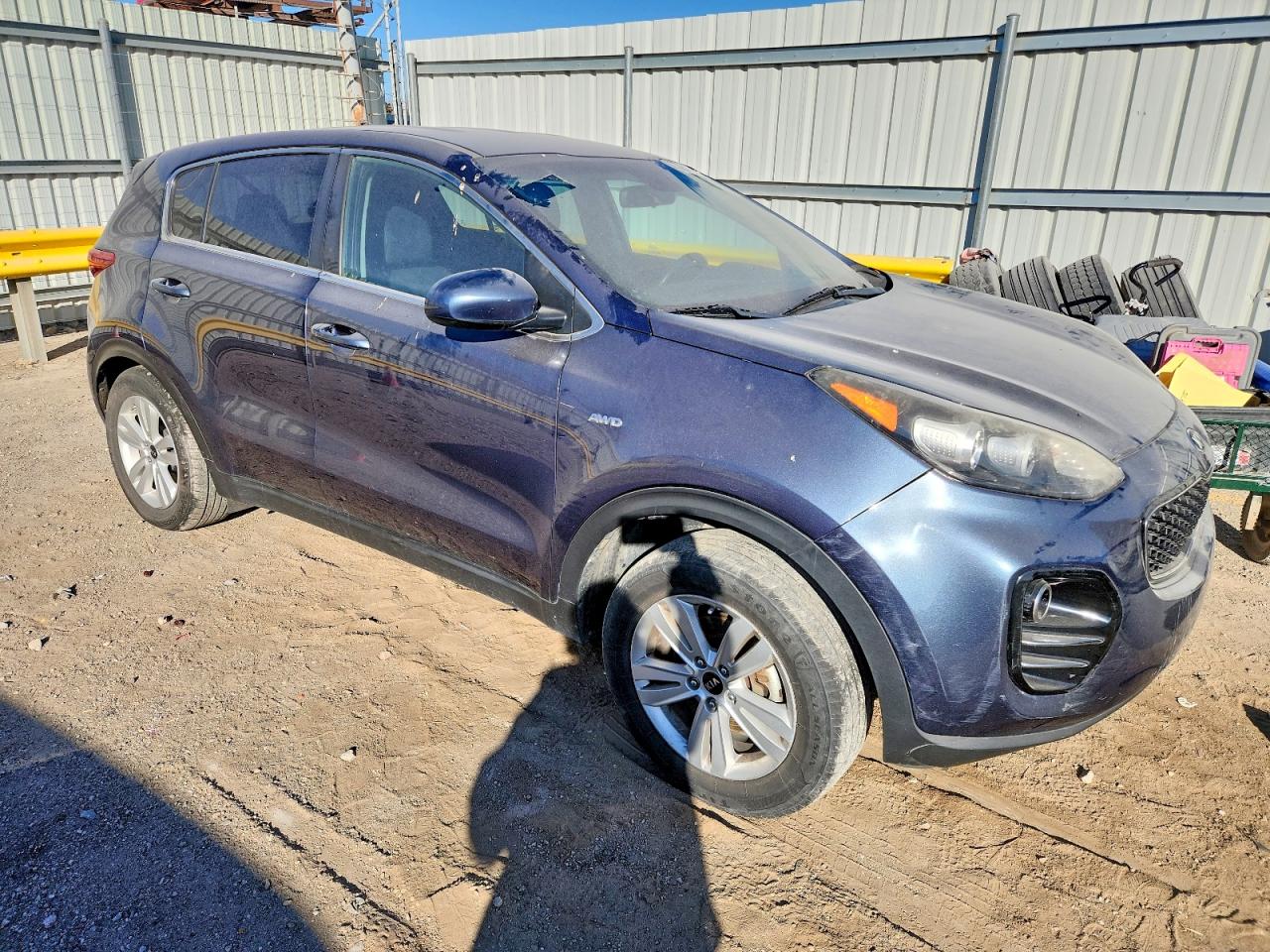 2018 KIA SPORTAGE