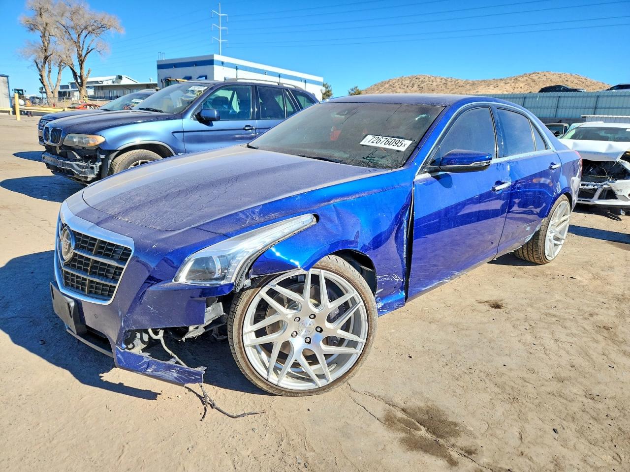 2014 CADILLAC CTS