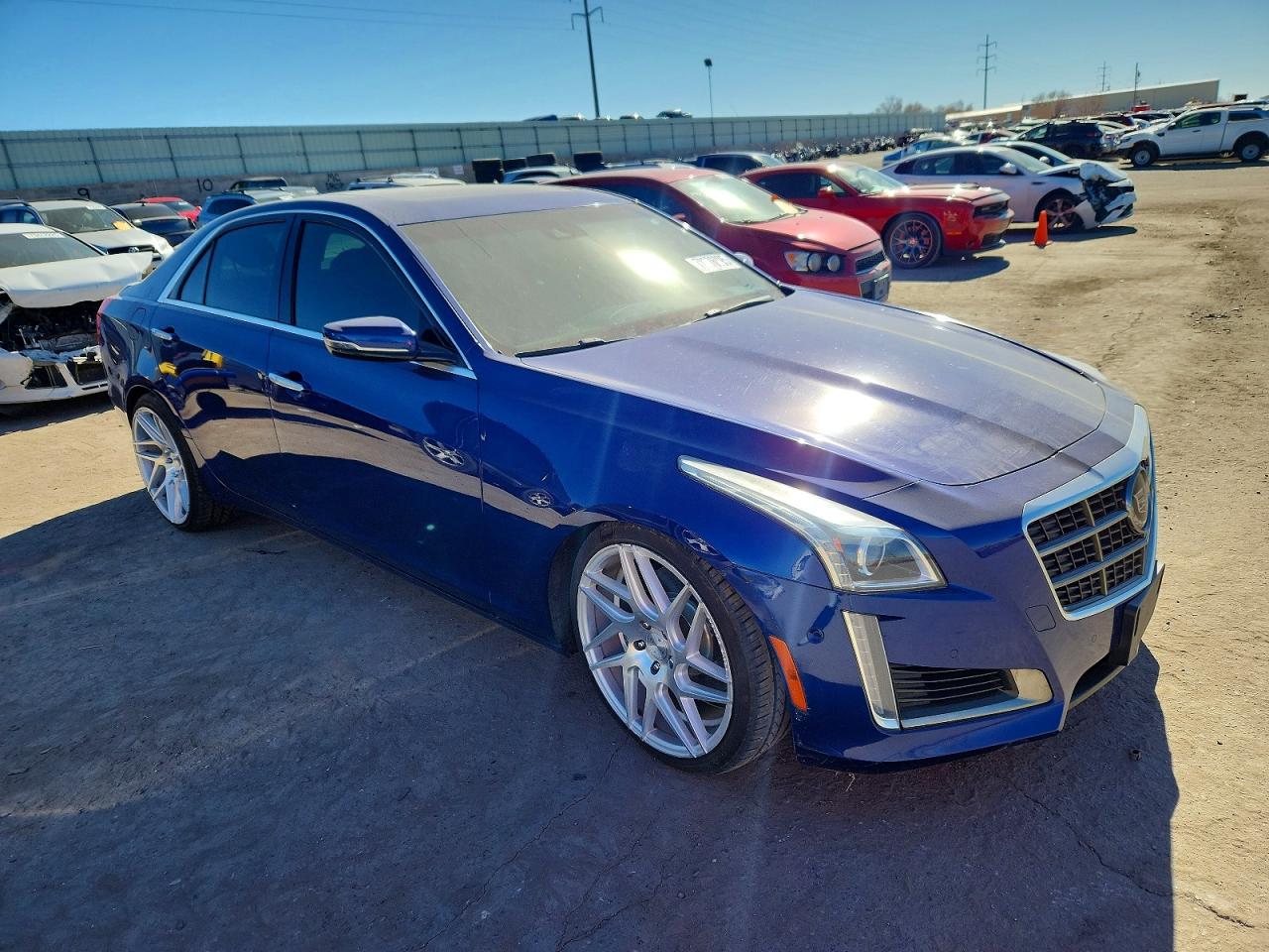 2014 CADILLAC CTS