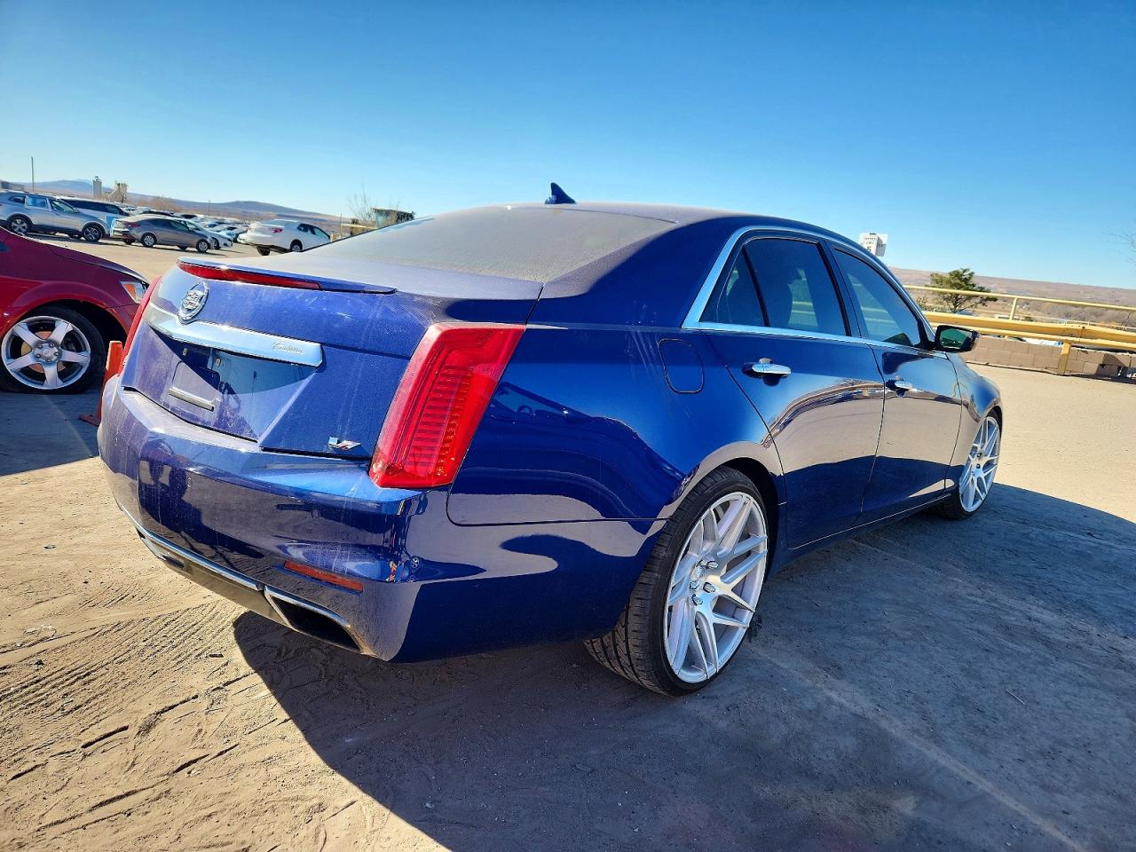 2014 CADILLAC CTS