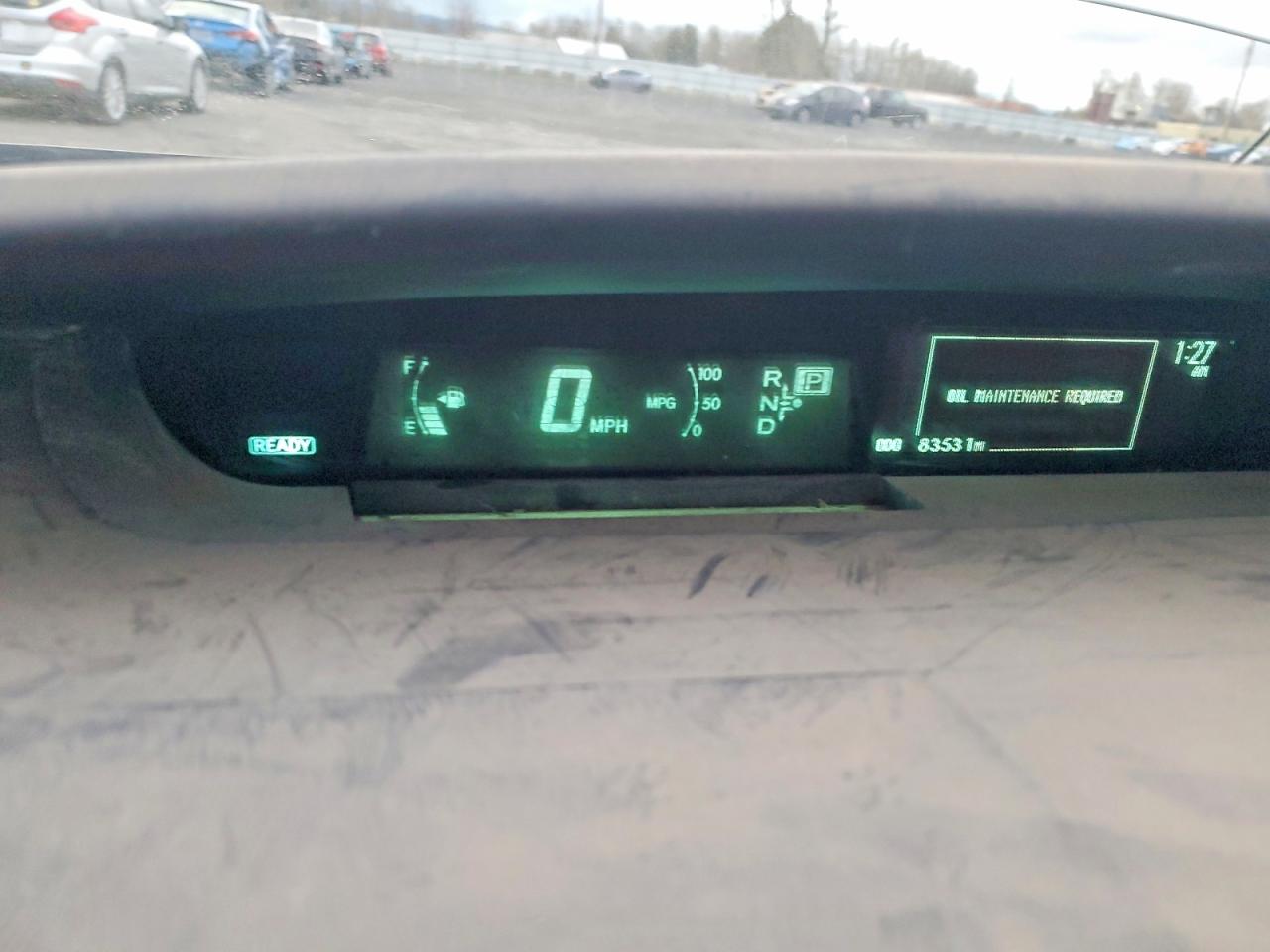 2011 TOYOTA PRIUS