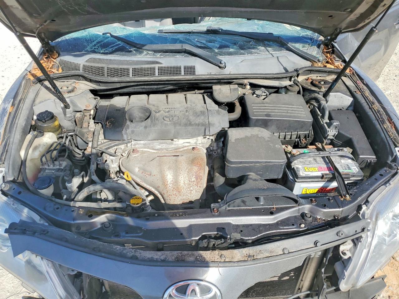 2011 TOYOTA CAMRY
