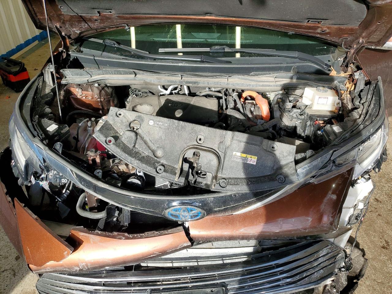 2022 TOYOTA SIENNA