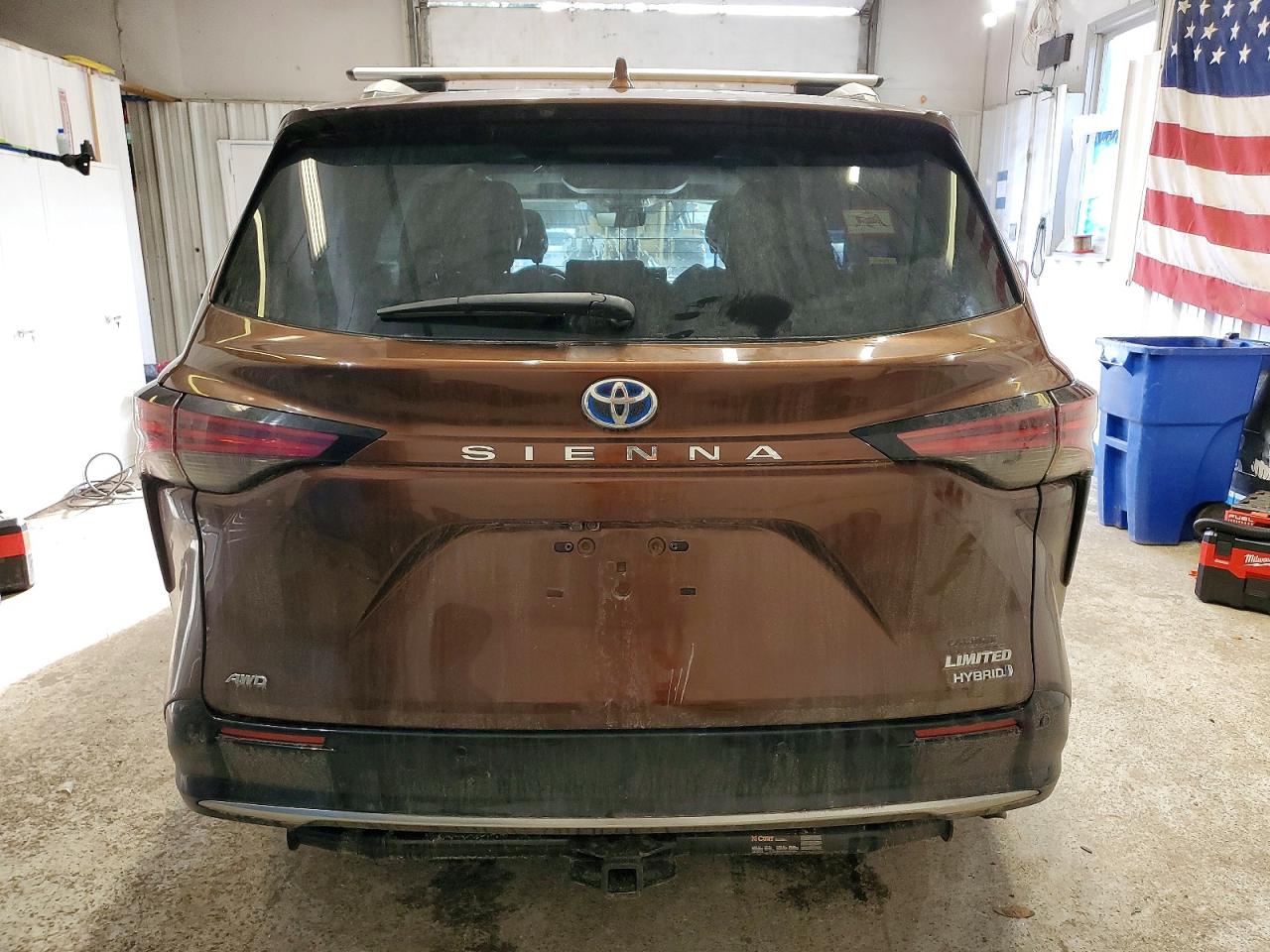 2022 TOYOTA SIENNA