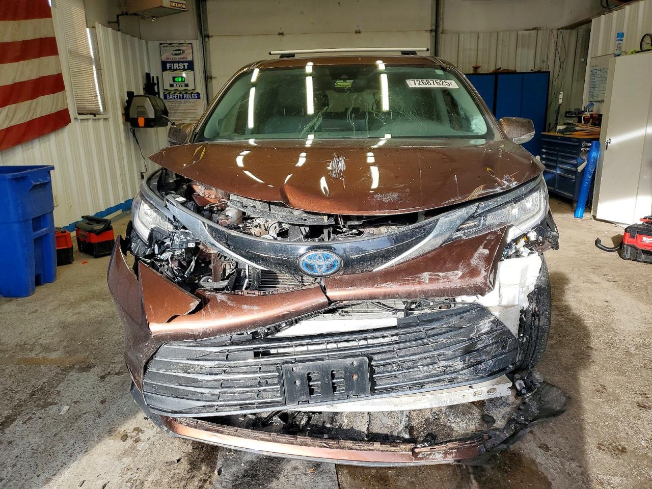 2022 TOYOTA SIENNA