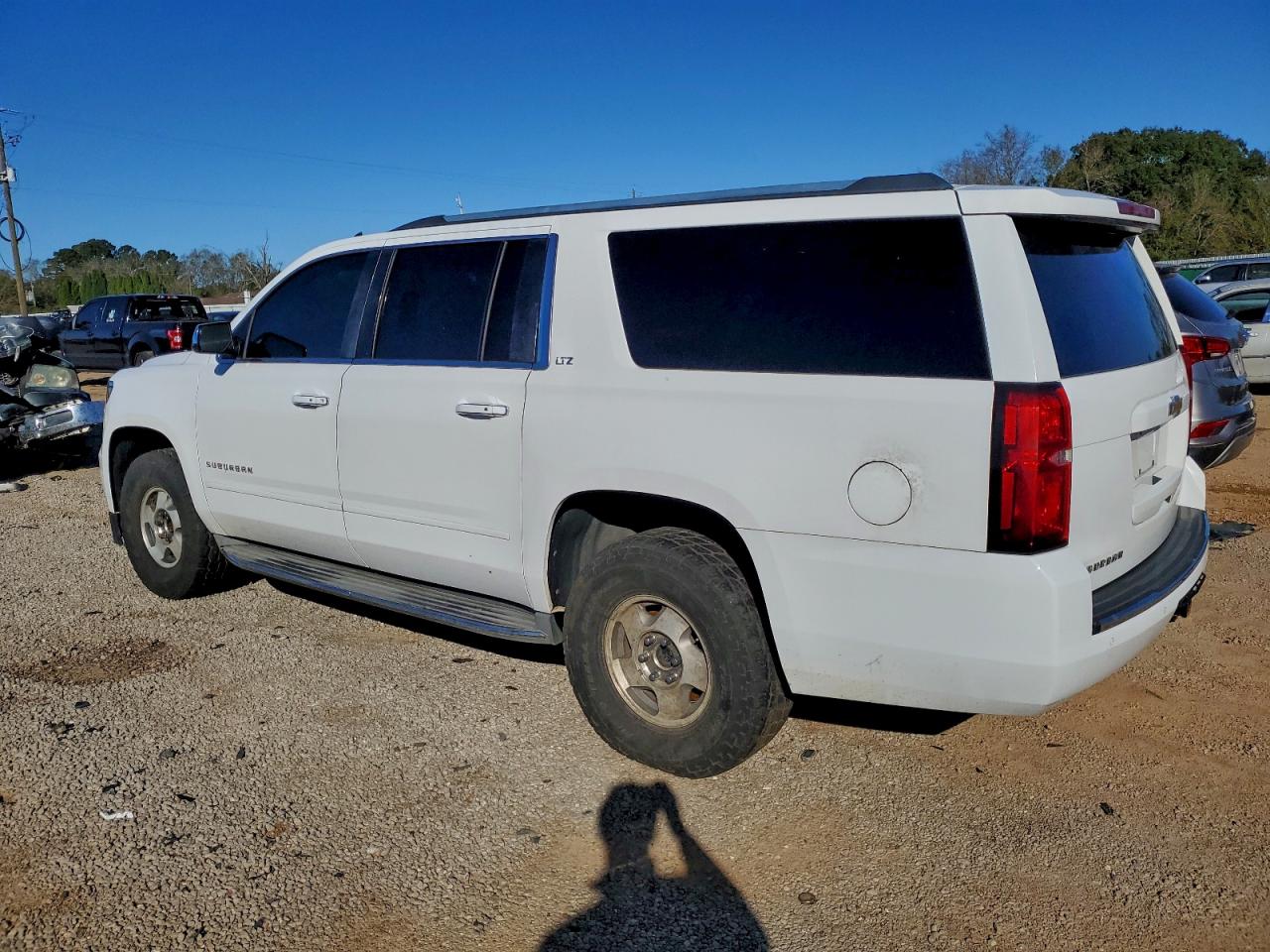 2015 CHEVROLET SUBURBAN