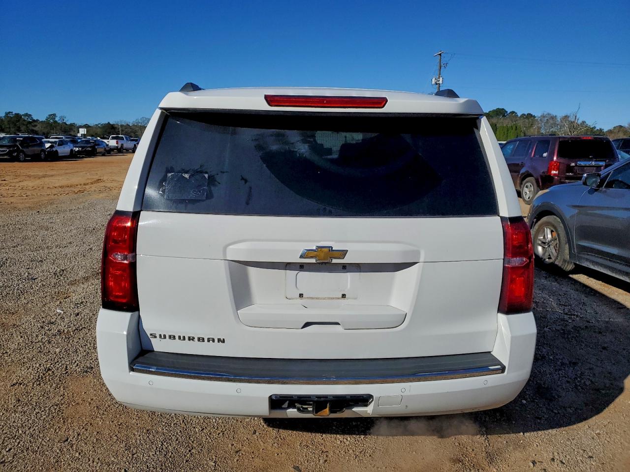 2015 CHEVROLET SUBURBAN