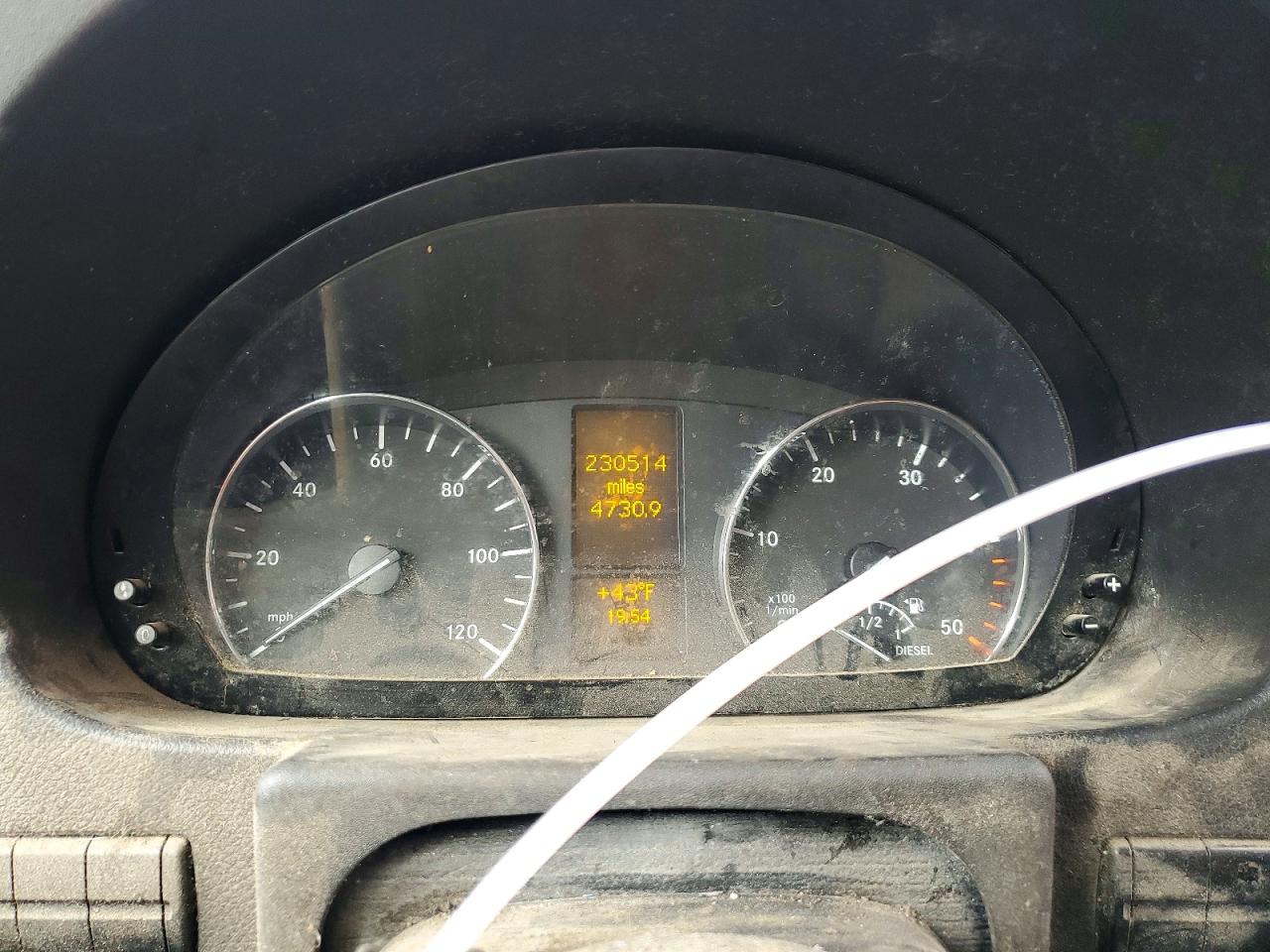 2017 FREIGHTLINER SPRINTER