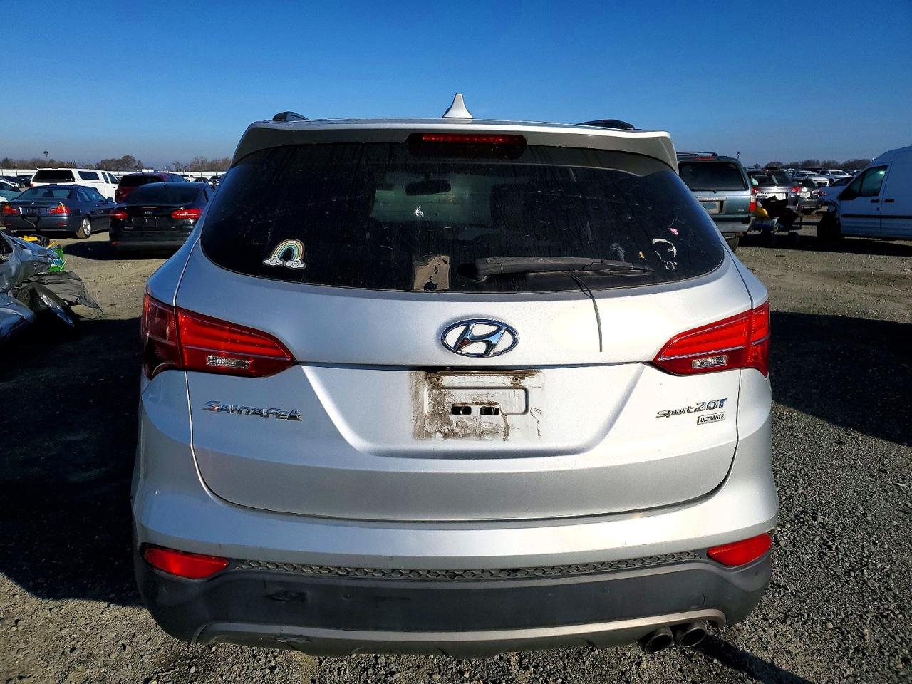 2016 HYUNDAI SANTA FE
