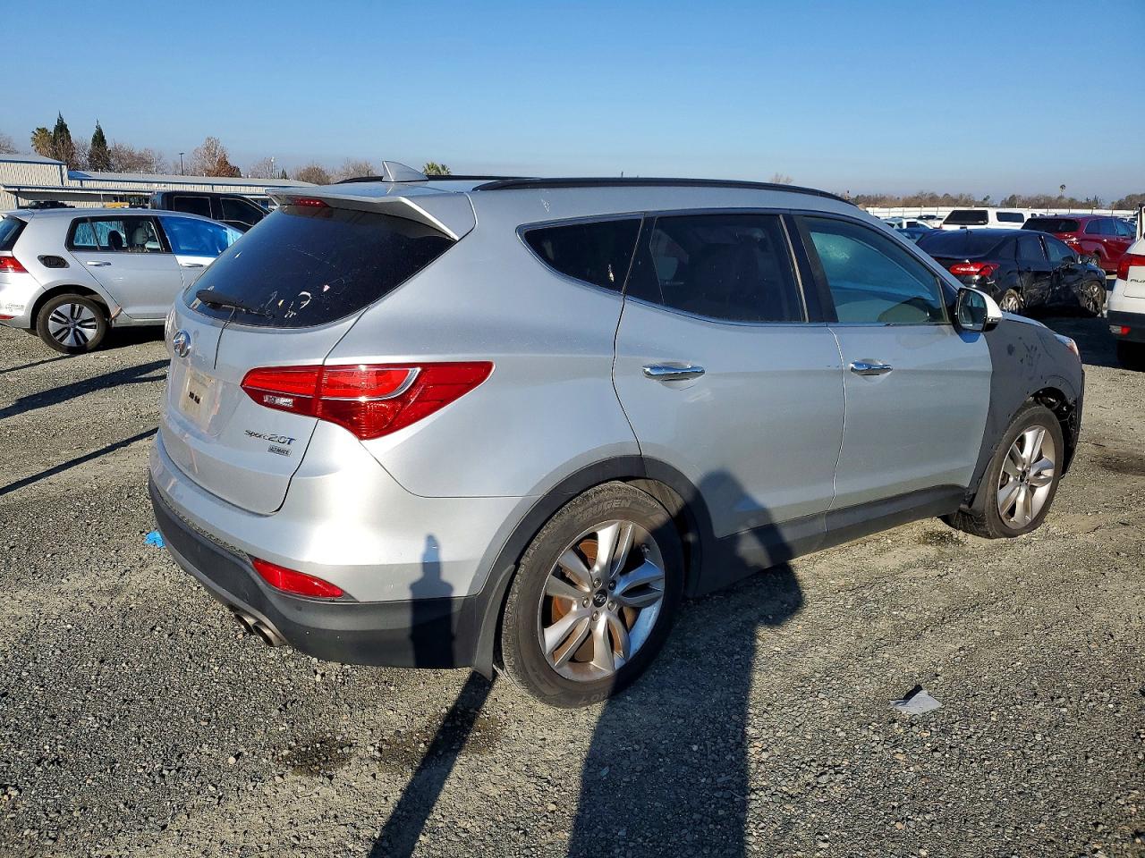 2016 HYUNDAI SANTA FE