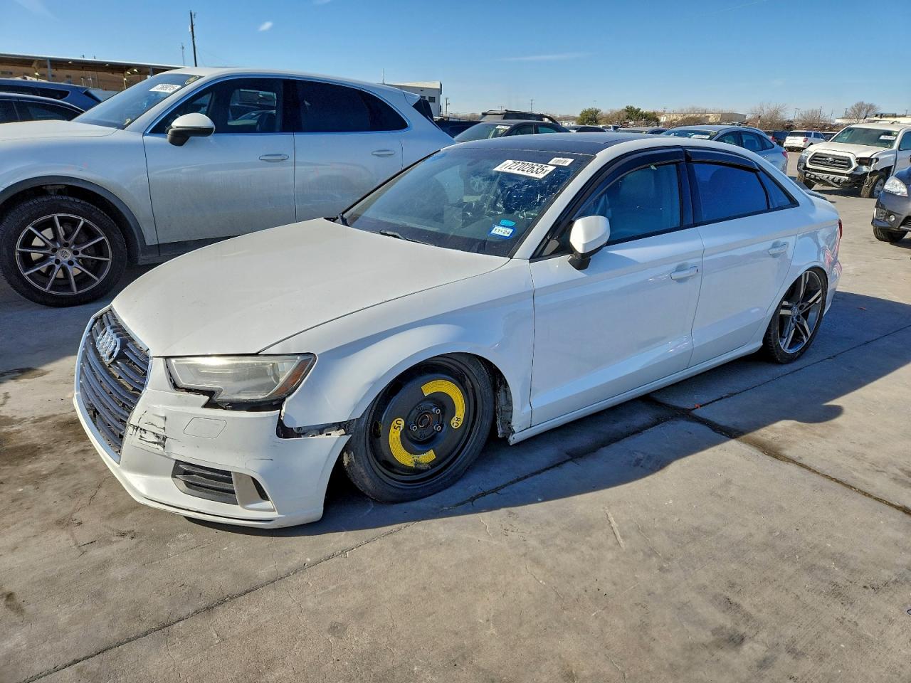 2018 AUDI A3