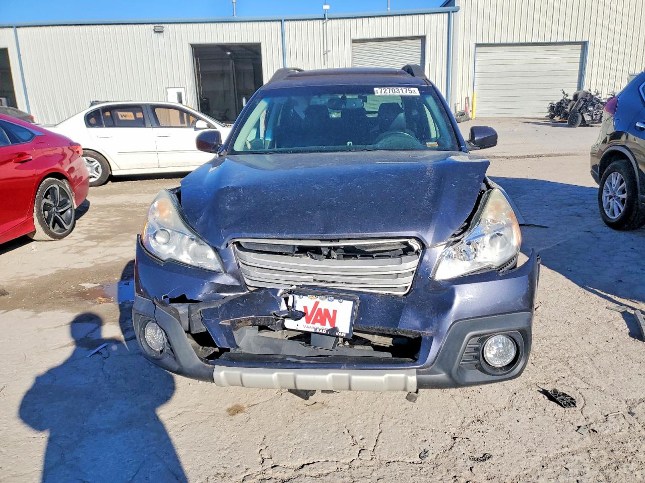 2013 SUBARU OUTBACK