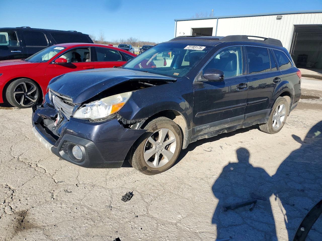 2013 SUBARU OUTBACK