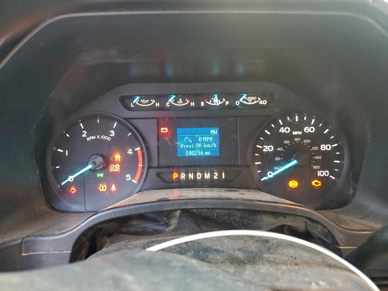 2018 FORD F350