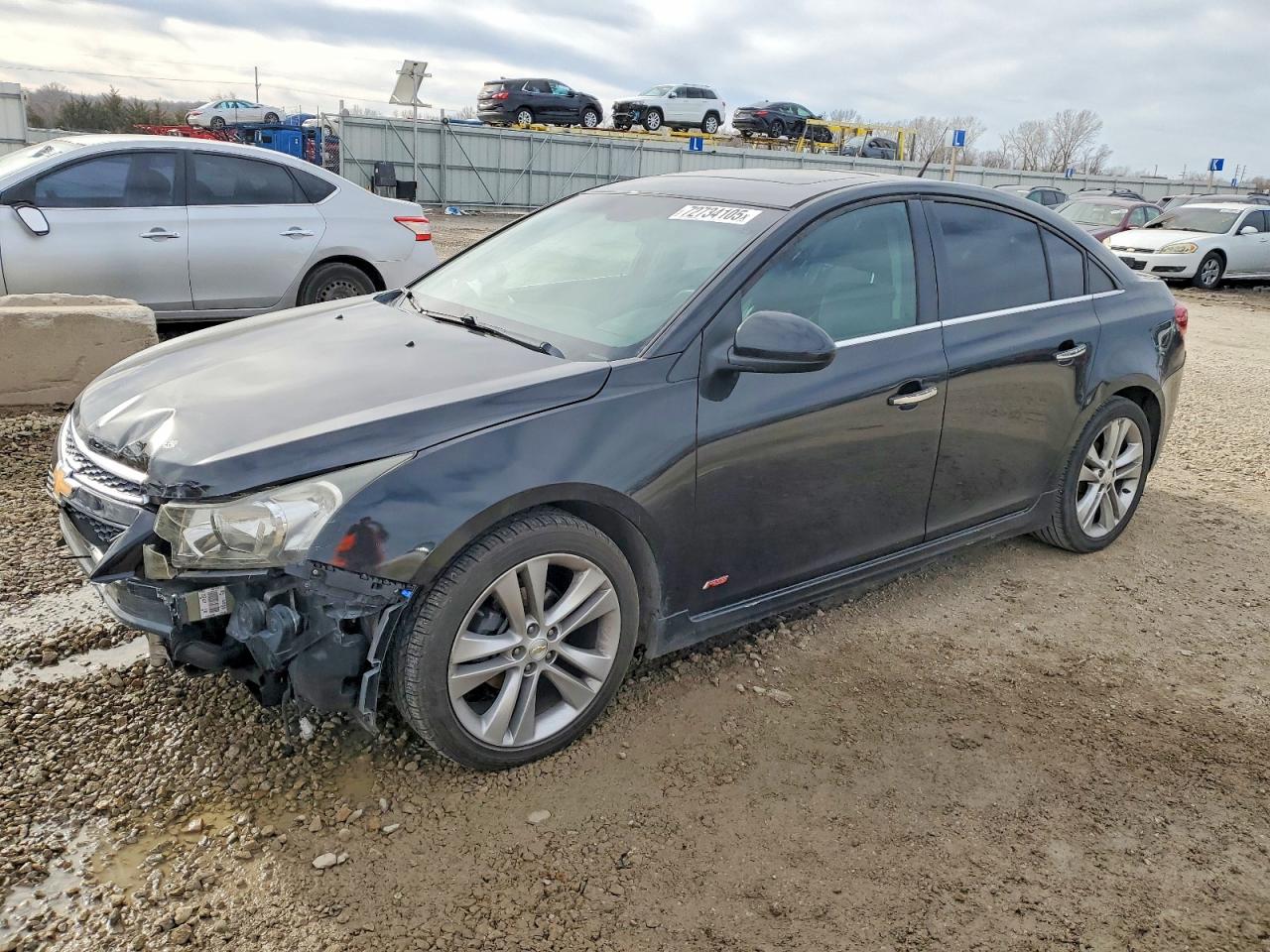 2011 CHEVROLET CRUZE