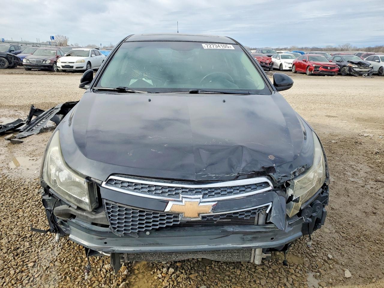 2011 CHEVROLET CRUZE
