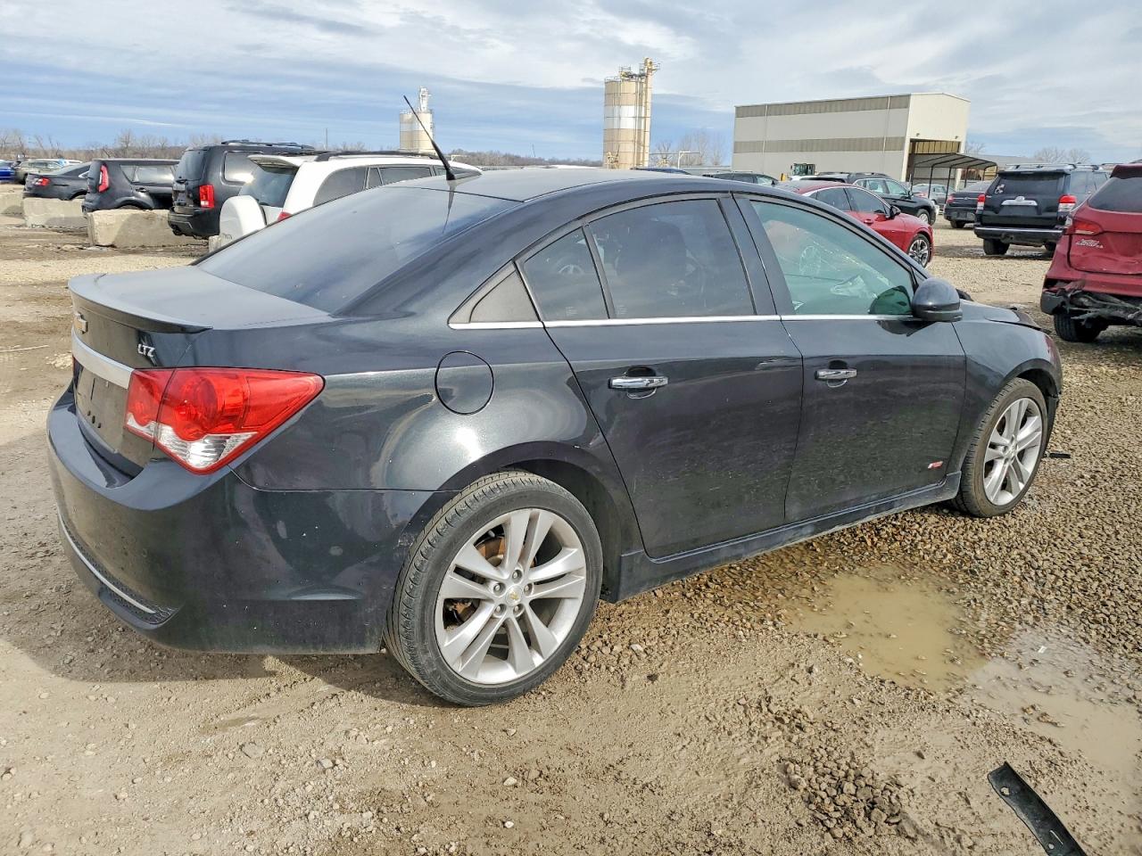2011 CHEVROLET CRUZE