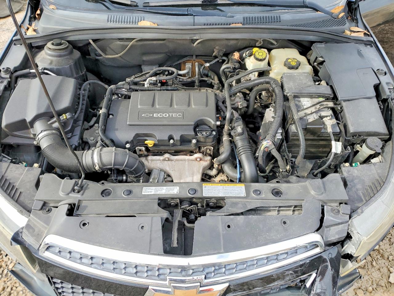2011 CHEVROLET CRUZE