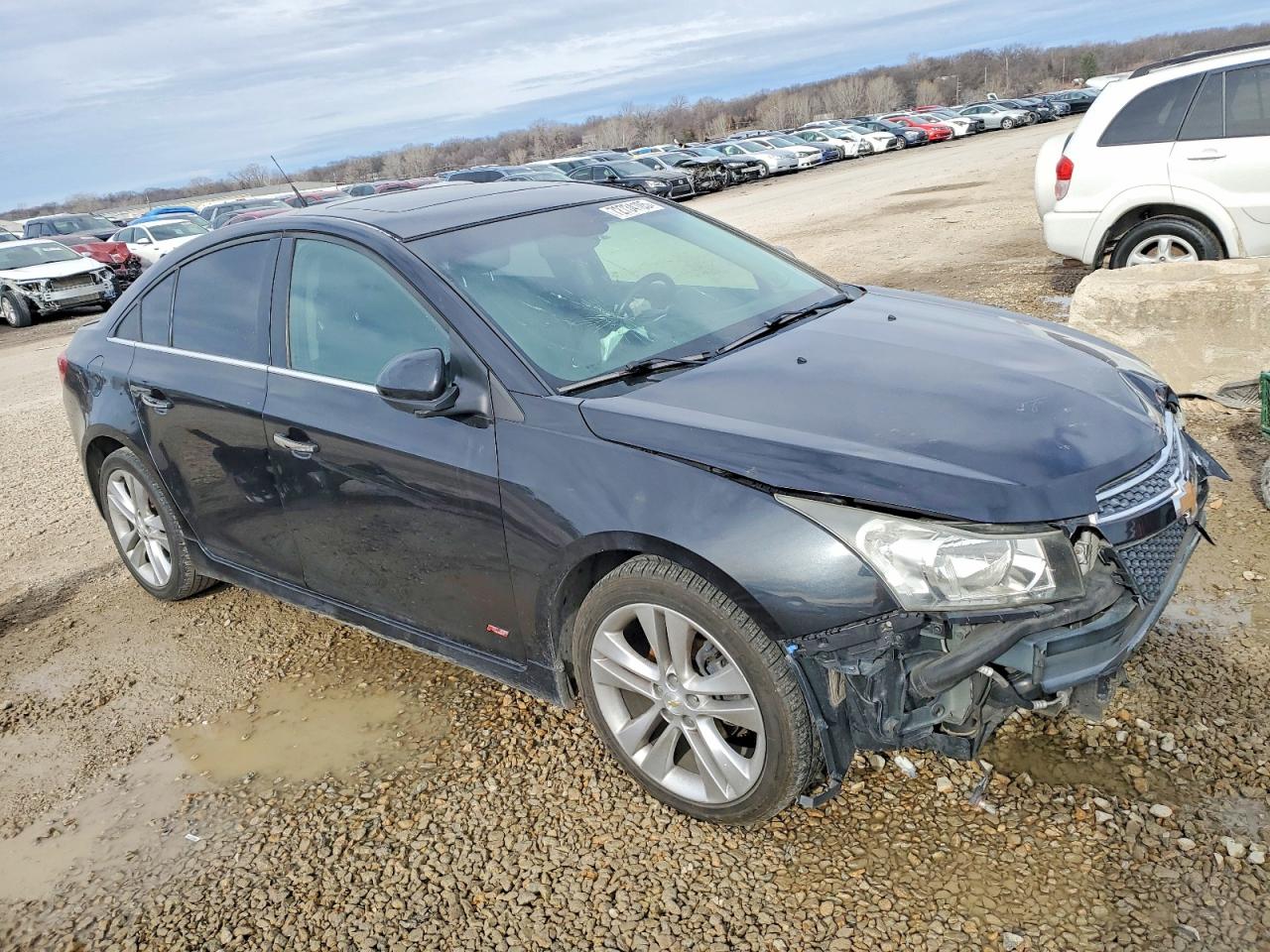 2011 CHEVROLET CRUZE