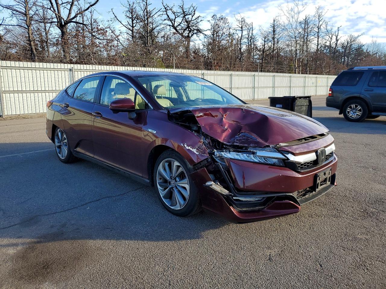 2018 HONDA CLARITY