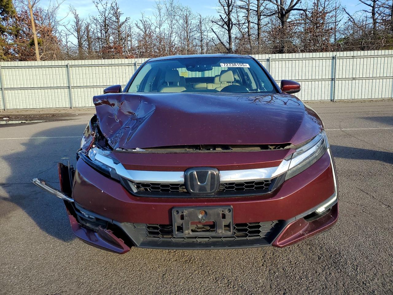2018 HONDA CLARITY
