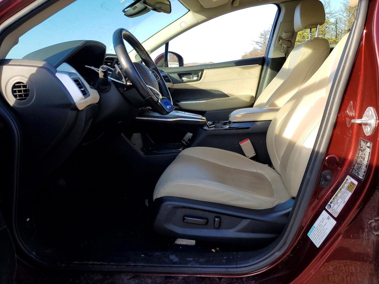 2018 HONDA CLARITY