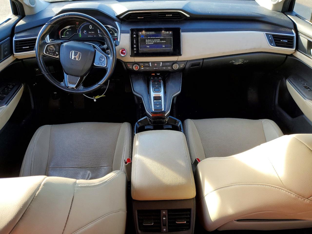 2018 HONDA CLARITY