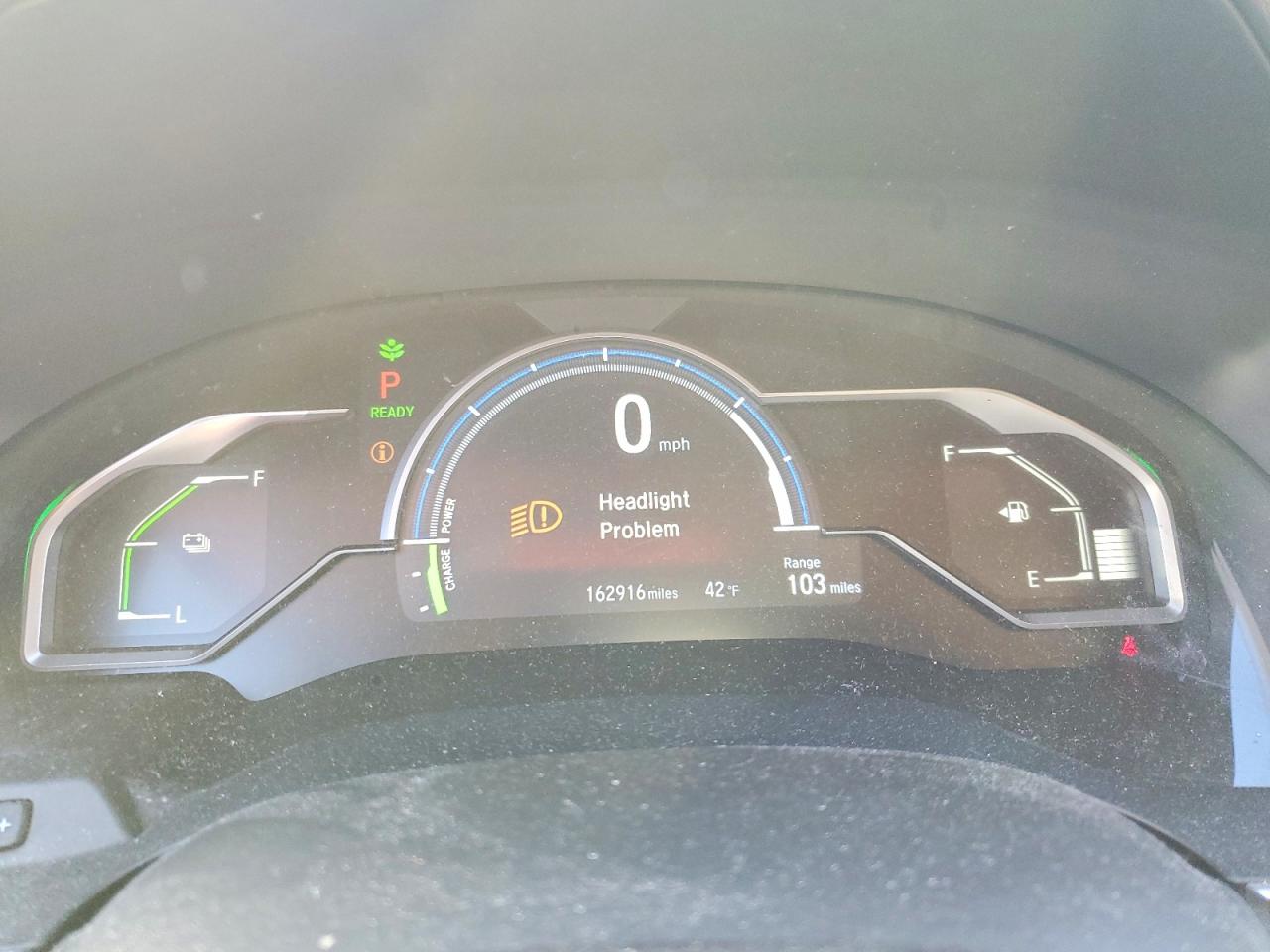 2018 HONDA CLARITY