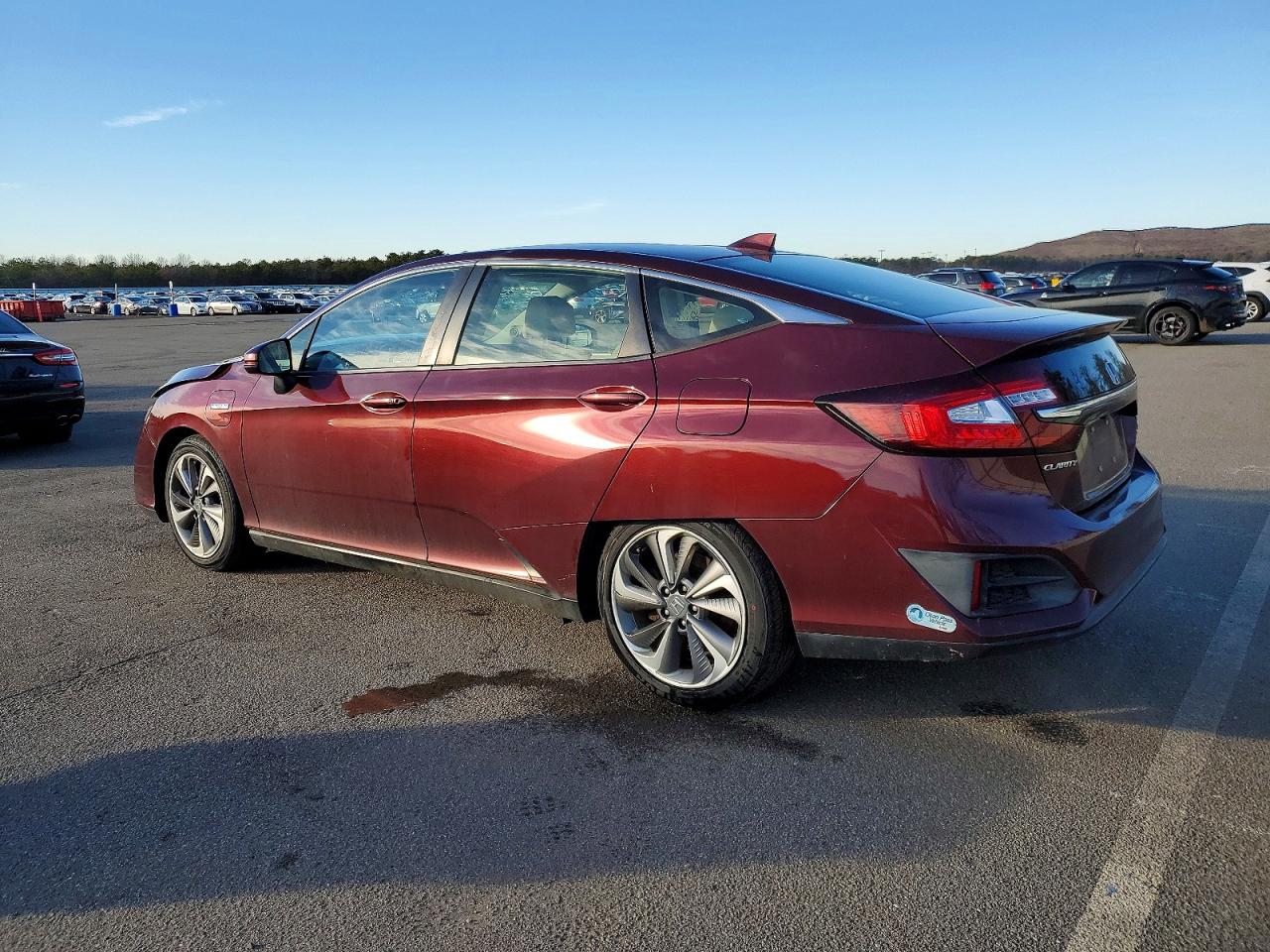 2018 HONDA CLARITY
