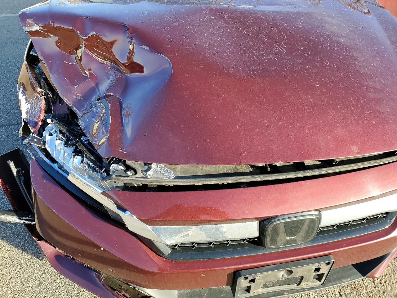 2018 HONDA CLARITY