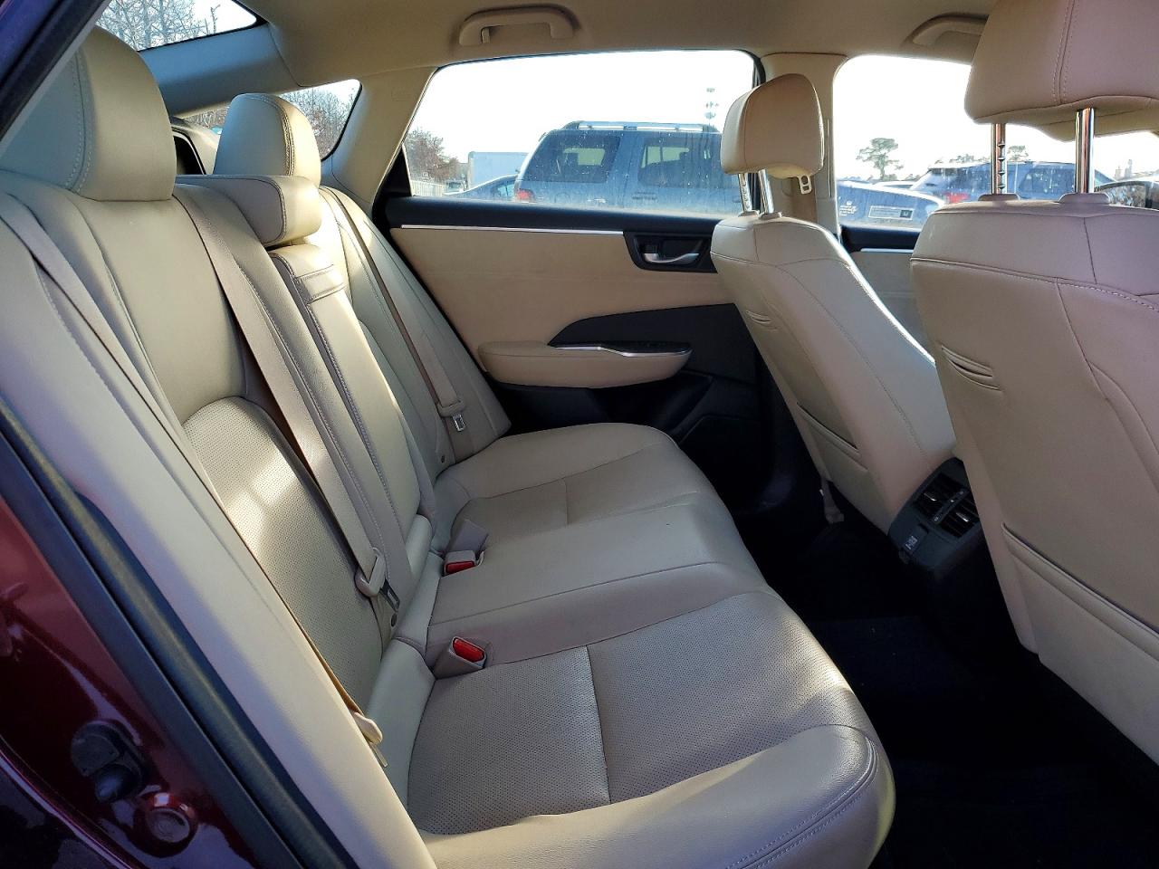 2018 HONDA CLARITY