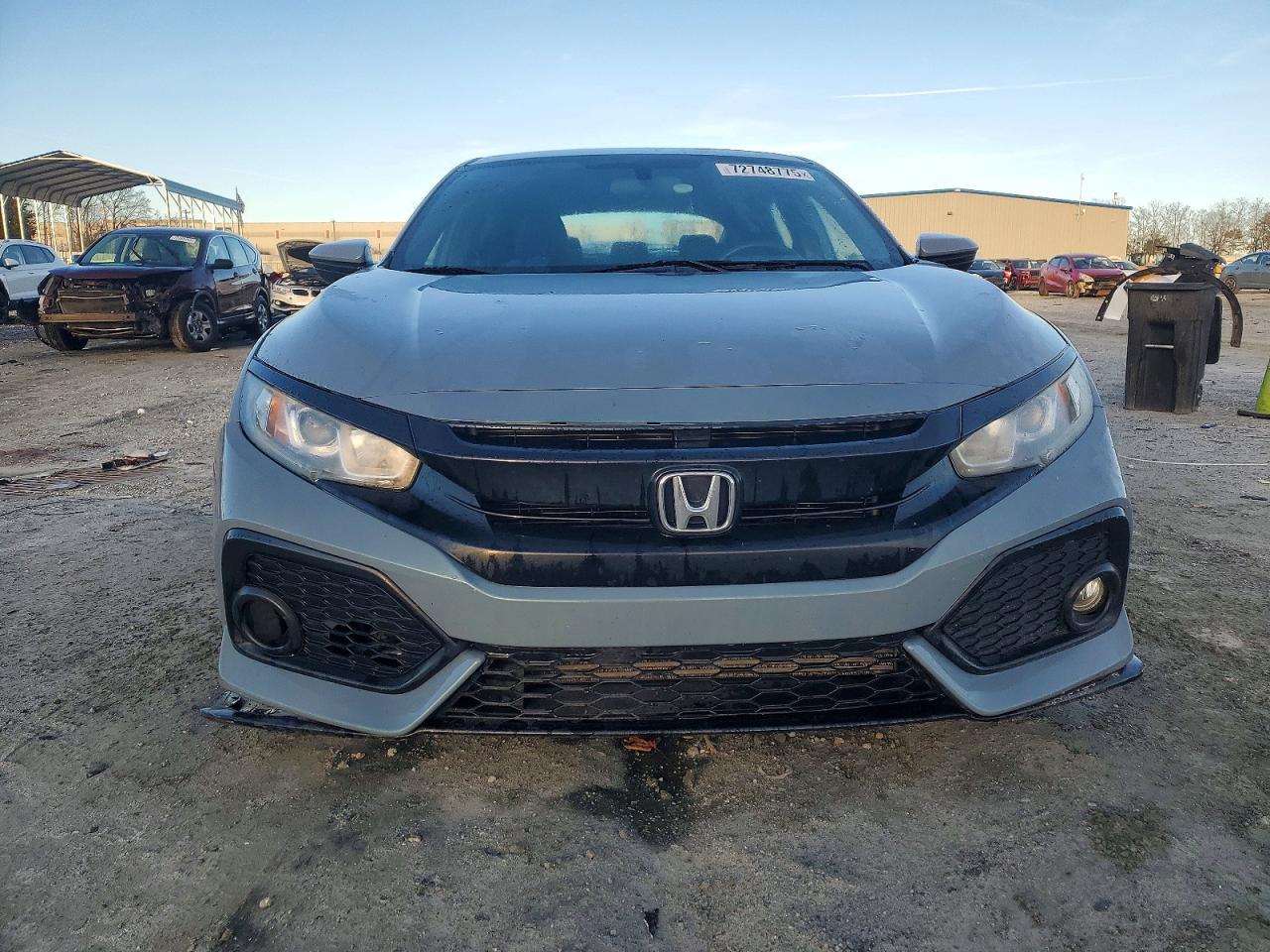 2018 HONDA CIVIC