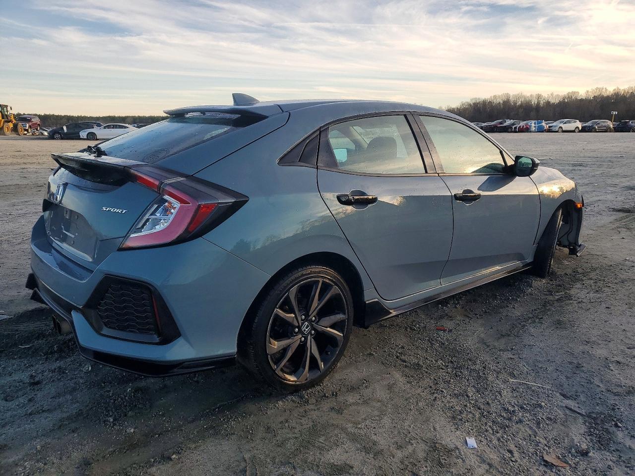 2018 HONDA CIVIC