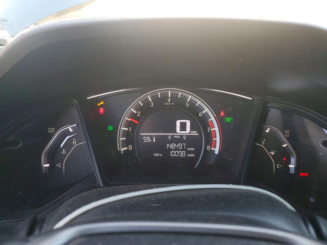 2018 HONDA CIVIC